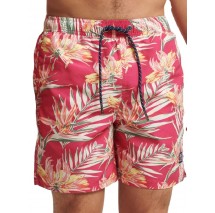 ΜΑΓΙΟ ΑΝΔΡΙΚΟ OVIN VINTAGE HAWAIIAN SUPERDRY RED