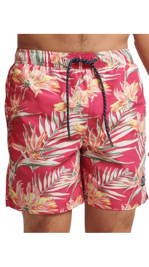 ΜΑΓΙΟ ΑΝΔΡΙΚΟ SUPERDRY RED