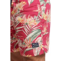 ΜΑΓΙΟ ΑΝΔΡΙΚΟ OVIN VINTAGE HAWAIIAN SUPERDRY RED