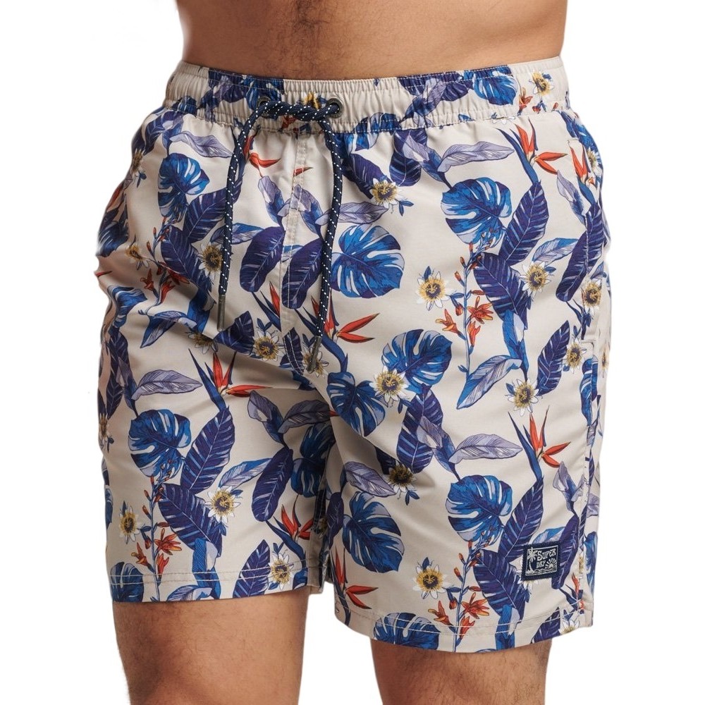 ΜΑΓΙΟ ΑΝΔΡΙΚΟ OVIN VINTAGE HAWAIIAN SUPERDRY MULTI