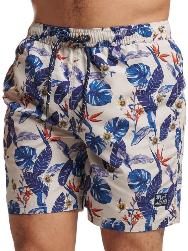 ΜΑΓΙΟ ΑΝΔΡΙΚΟ OVIN VINTAGE HAWAIIAN SUPERDRY MULTI