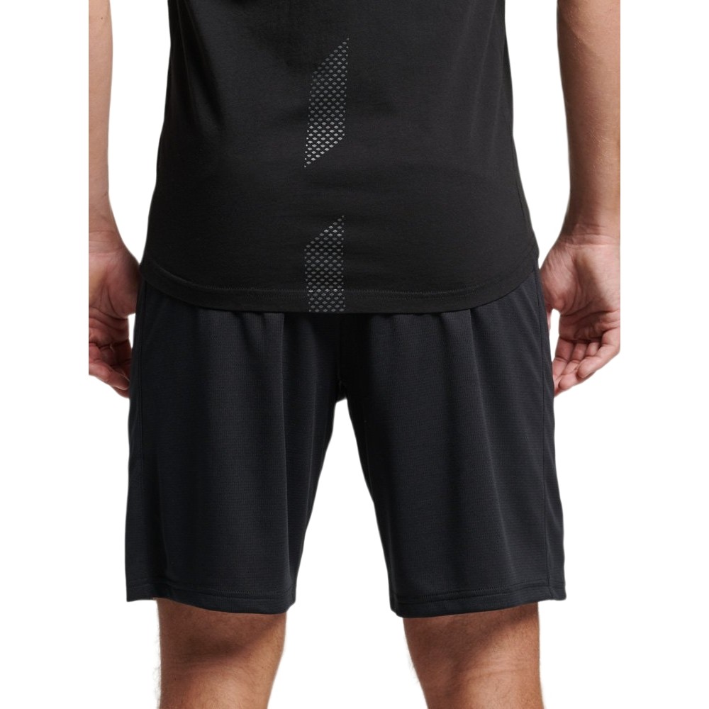 ΒΕΡΜΟΥΔΑ D1 SPORT CORE RELAXED ΑΝΔΡΙΚΗ SUPERDRY BLACK ΒΕΡΜΟΥΔΑ D1 SPORT CORE RELAXED ΑΝΔΡΙΚΗ SUPERDRY BLACK