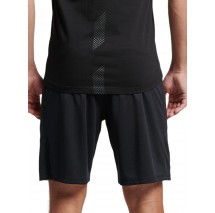 ΒΕΡΜΟΥΔΑ D1 SPORT CORE RELAXED ΑΝΔΡΙΚΗ SUPERDRY BLACK