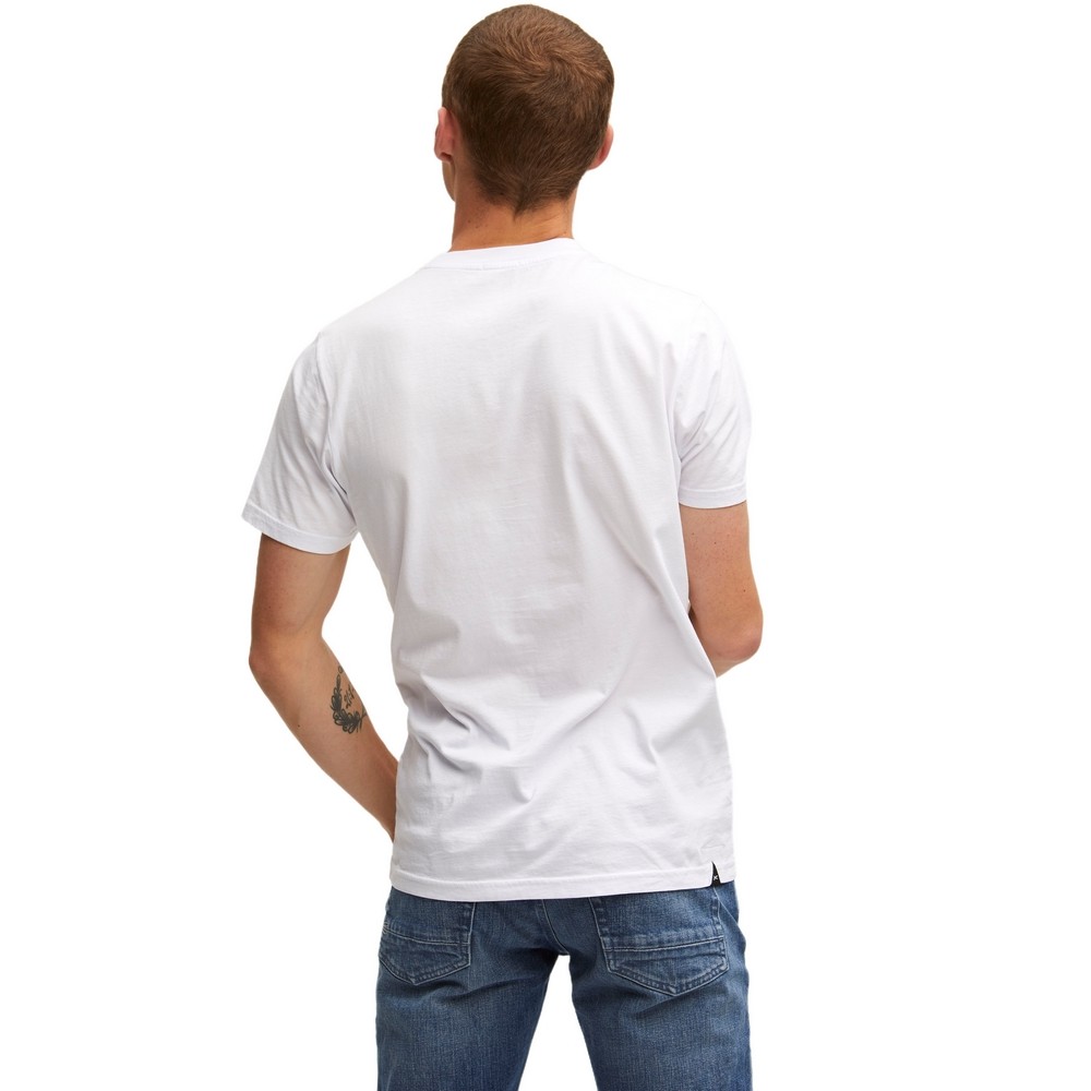 T-SHIRT ΑΝΔΡΙΚΟ DENHAM WHITE T-SHIRT ΑΝΔΡΙΚΟ DENHAM WHITE