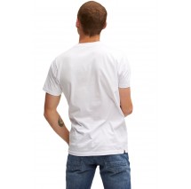 T-SHIRT ΑΝΔΡΙΚΟ DENHAM WHITE T-SHIRT ΑΝΔΡΙΚΟ DENHAM WHITE