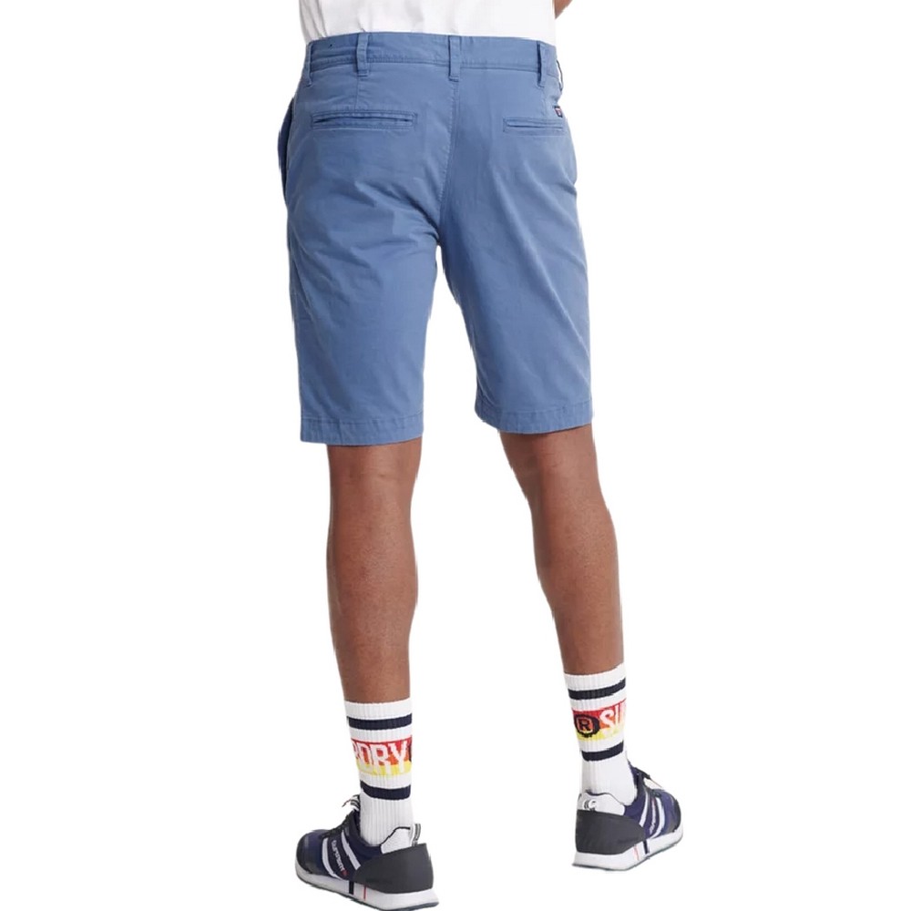 ΒΕΡΜΟΥΔΑ INTRENATIONAL CHINO ΑΝΔΡΙΚΗ SUPERDRY NAVY