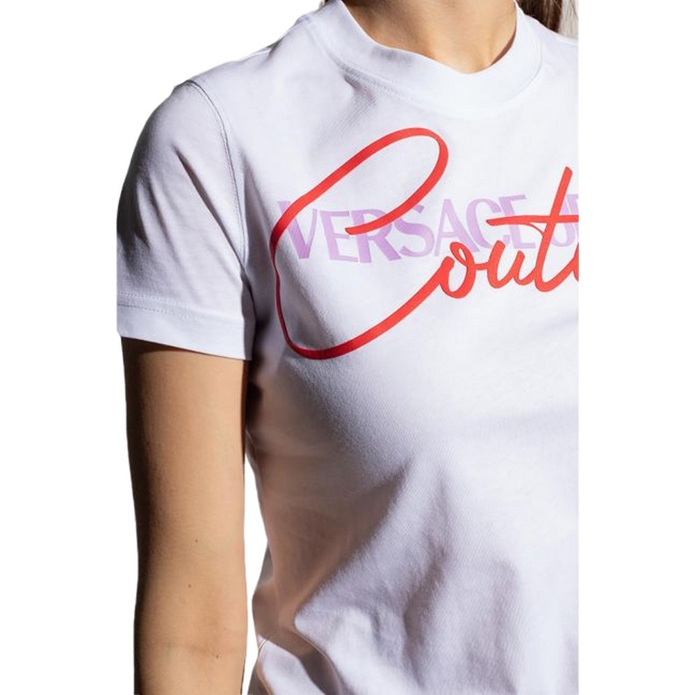ΦΟΡΕΜΑ ΓΥΝΑΙΚΕΙΟ VERSACE JEANS COUTURE WHITE ΦΟΡΕΜΑ ΓΥΝΑΙΚΕΙΟ VERSACE JEANS COUTURE WHITE