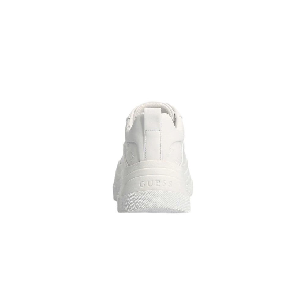 ΠΑΠΟΥΤΣΙ CHUNKY SNEAKERS ΓΥΝΑΙΚΕΙΟ GUESS WHITE ΠΑΠΟΥΤΣΙ CHUNKY SNEAKERS ΓΥΝΑΙΚΕΙΟ GUESS WHITE