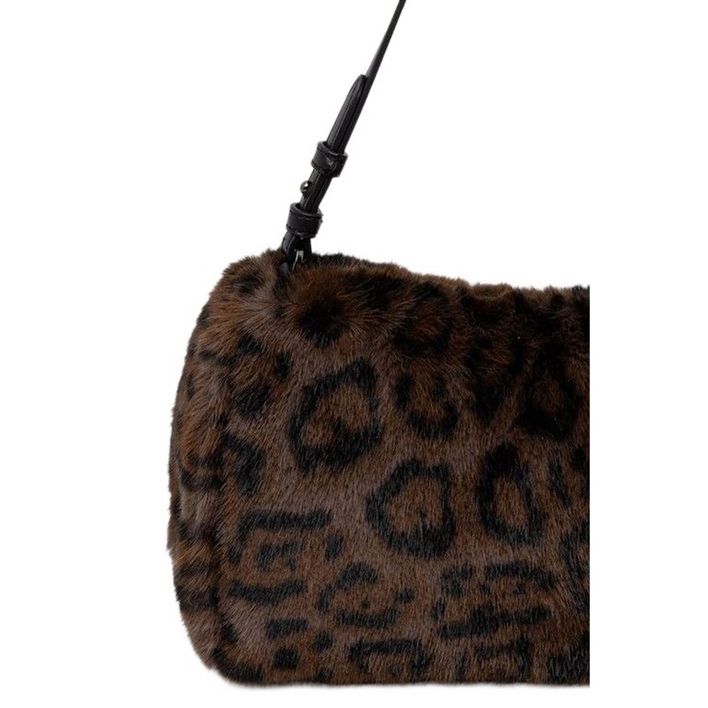 DKNY REMY SHOYLDER BAG ΤΣΑΝΤΑ ΓΥΝΑΙΚΕΙΑ LEOPARD PRINT