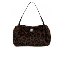 DKNY REMY SHOYLDER BAG ΤΣΑΝΤΑ ΓΥΝΑΙΚΕΙΑ LEOPARD PRINT