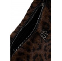 DKNY REMY SHOYLDER BAG ΤΣΑΝΤΑ ΓΥΝΑΙΚΕΙΑ LEOPARD PRINT
