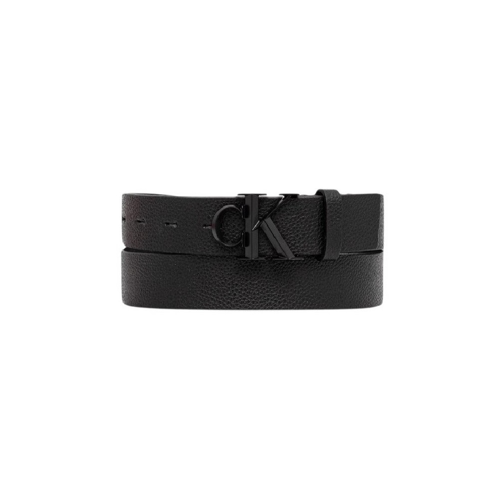 CALVIN KLEIN  BUCKLE 32MM ΖΩΝΗ ΑΝΔΡΙΚΗ BLACK