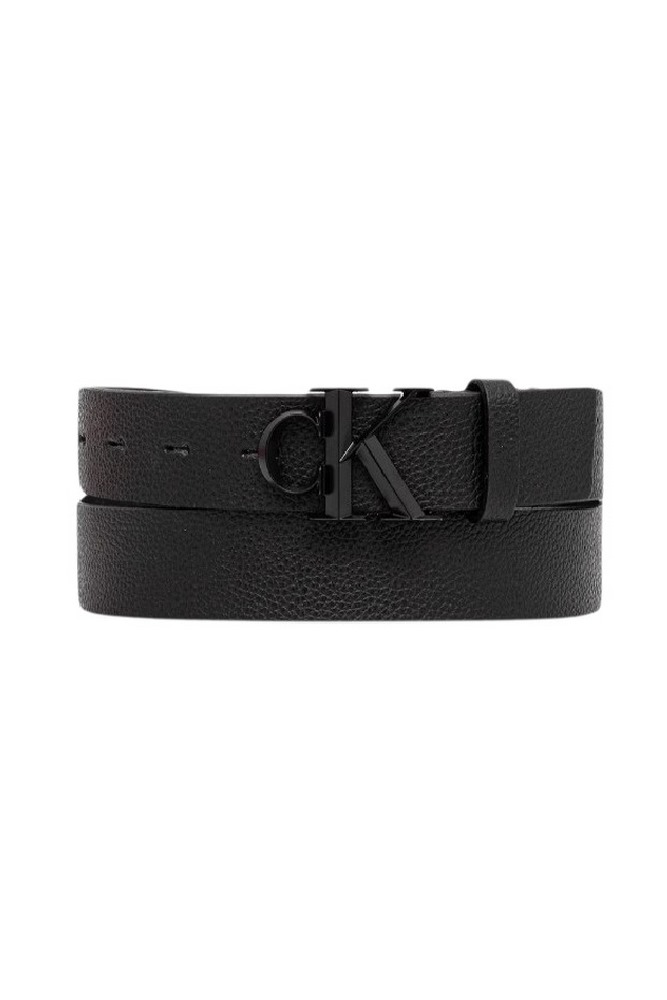 CALVIN KLEIN  BUCKLE 32MM ΖΩΝΗ ΑΝΔΡΙΚΗ BLACK