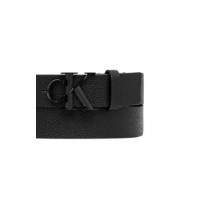 CALVIN KLEIN  BUCKLE 32MM ΖΩΝΗ ΑΝΔΡΙΚΗ BLACK