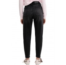 TOMMY JEANS MOM JEAN UH TPR ΤΖΙΝ ΠΑΝΤΕΛΟΝΙ ΓΥΝΑΙΚΕΙΟ DENIM BLACK
