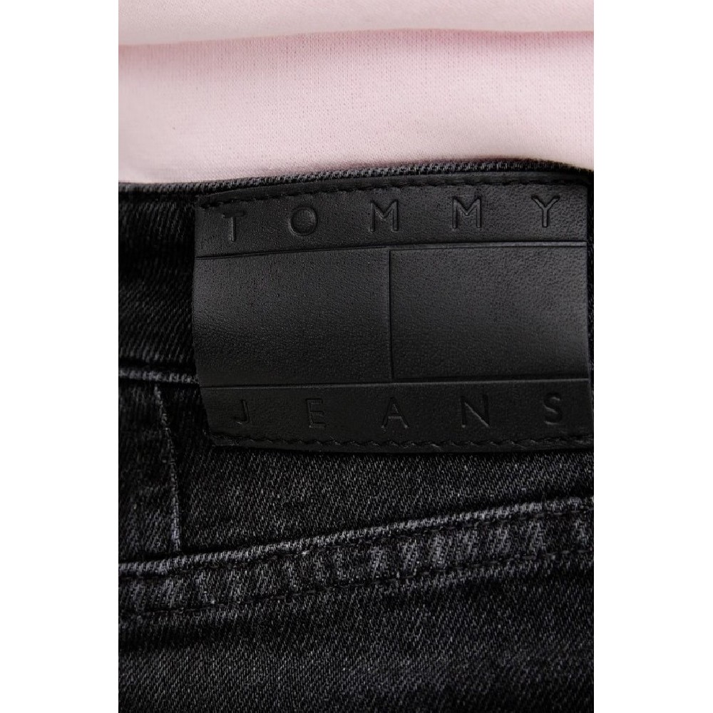 TOMMY JEANS MOM JEAN UH TPR ΤΖΙΝ ΠΑΝΤΕΛΟΝΙ ΓΥΝΑΙΚΕΙΟ DENIM BLACK