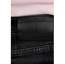 TOMMY JEANS MOM JEAN UH TPR ΤΖΙΝ ΠΑΝΤΕΛΟΝΙ ΓΥΝΑΙΚΕΙΟ DENIM BLACK