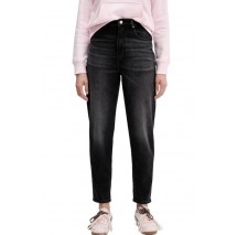 TOMMY JEANS MOM JEAN UH TPR ΤΖΙΝ ΠΑΝΤΕΛΟΝΙ ΓΥΝΑΙΚΕΙΟ DENIM BLACK