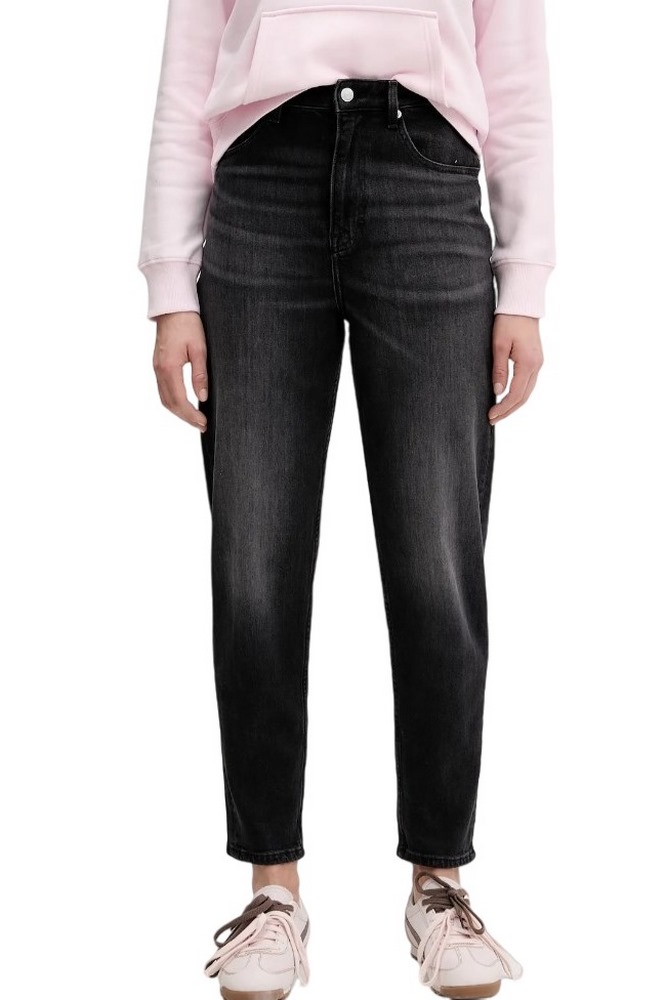 TOMMY JEANS MOM JEAN UH TPR ΤΖΙΝ ΠΑΝΤΕΛΟΝΙ ΓΥΝΑΙΚΕΙΟ DENIM BLACK