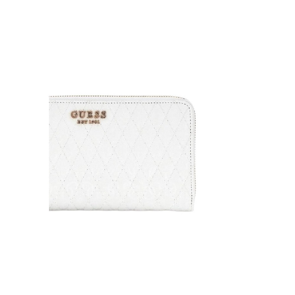 GUESS BETULA SLG CHEQUE ORGANIZER ΠΟΡΤΟΦΟΛΙ ΓΥΝΑΙΚΕΙΟ WHITE