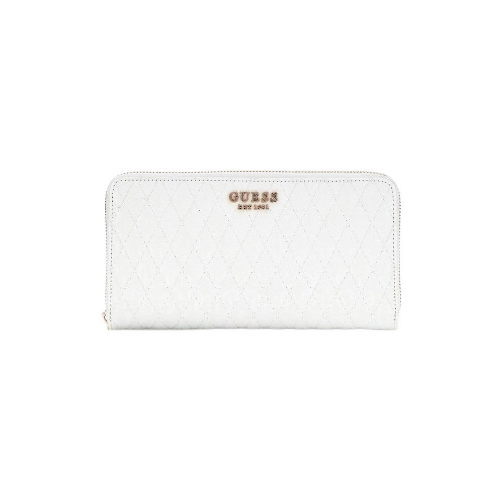 GUESS BETULA SLG CHEQUE ORGANIZER ΠΟΡΤΟΦΟΛΙ ΓΥΝΑΙΚΕΙΟ WHITE