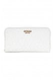 GUESS BETULA SLG CHEQUE ORGANIZER ΠΟΡΤΟΦΟΛΙ ΓΥΝΑΙΚΕΙΟ WHITE