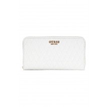 GUESS BETULA SLG CHEQUE ORGANIZER ΠΟΡΤΟΦΟΛΙ ΓΥΝΑΙΚΕΙΟ WHITE