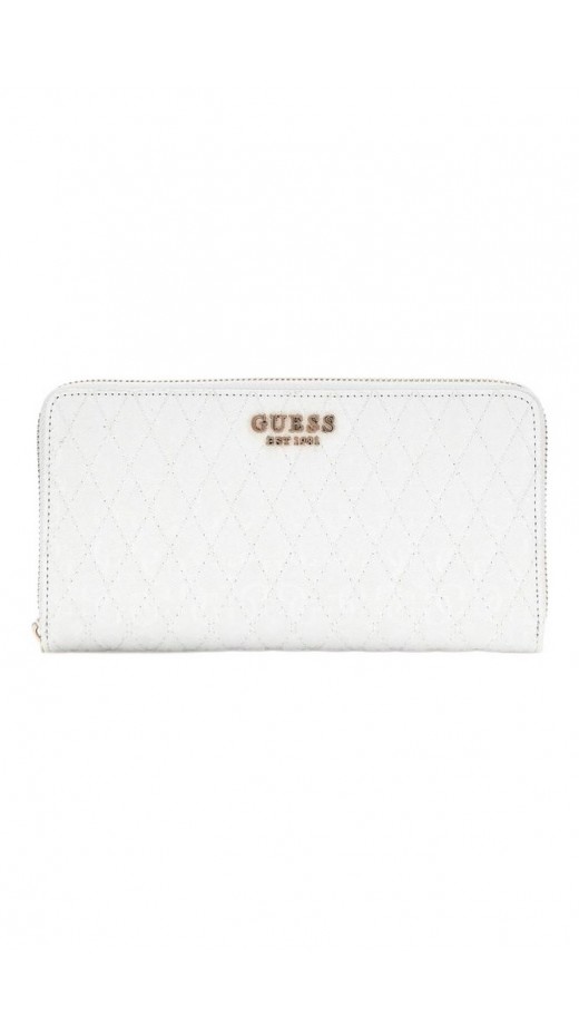GUESS BETULA SLG CHEQUE ORGANIZER ΠΟΡΤΟΦΟΛΙ ΓΥΝΑΙΚΕΙΟ WHITE