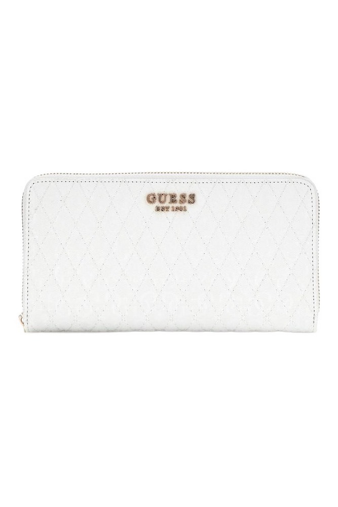 GUESS BETULA SLG CHEQUE ORGANIZER ΠΟΡΤΟΦΟΛΙ ΓΥΝΑΙΚΕΙΟ WHITE