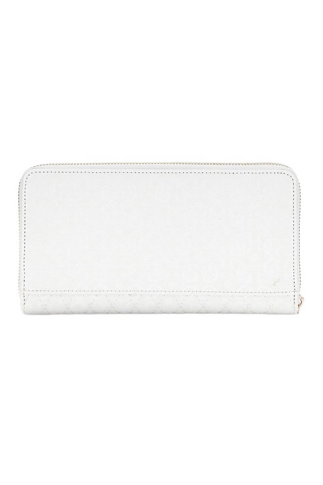 GUESS BETULA SLG CHEQUE ORGANIZER ΠΟΡΤΟΦΟΛΙ ΓΥΝΑΙΚΕΙΟ WHITE
