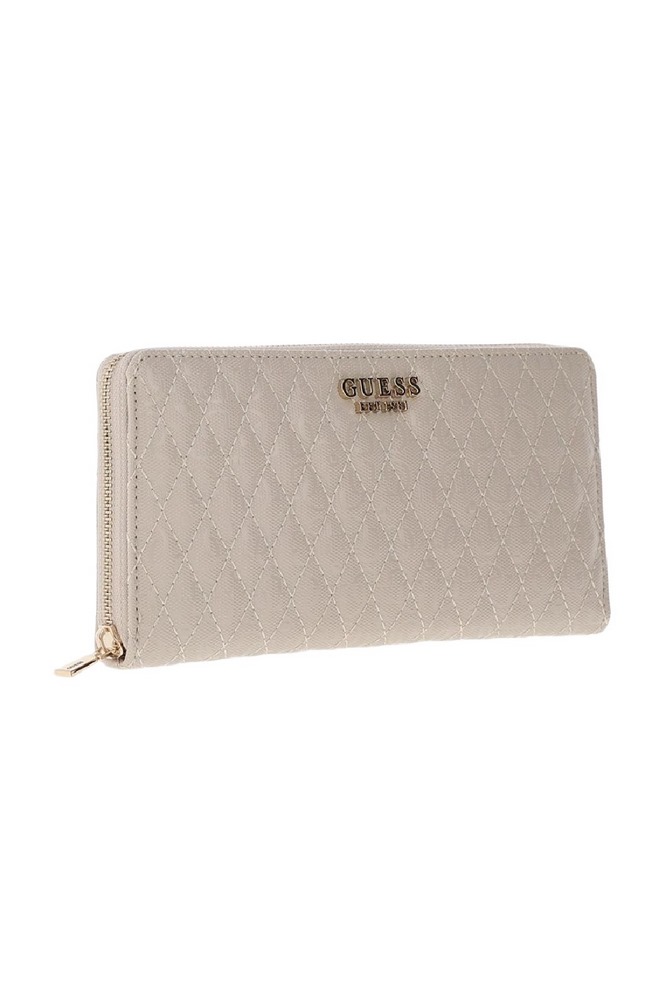 GUESS BETULA SLG CHEQUE ORGANIZER ΠΟΡΤΟΦΟΛΙ ΓΥΝΑΙΚΕΙΟ TAUPE