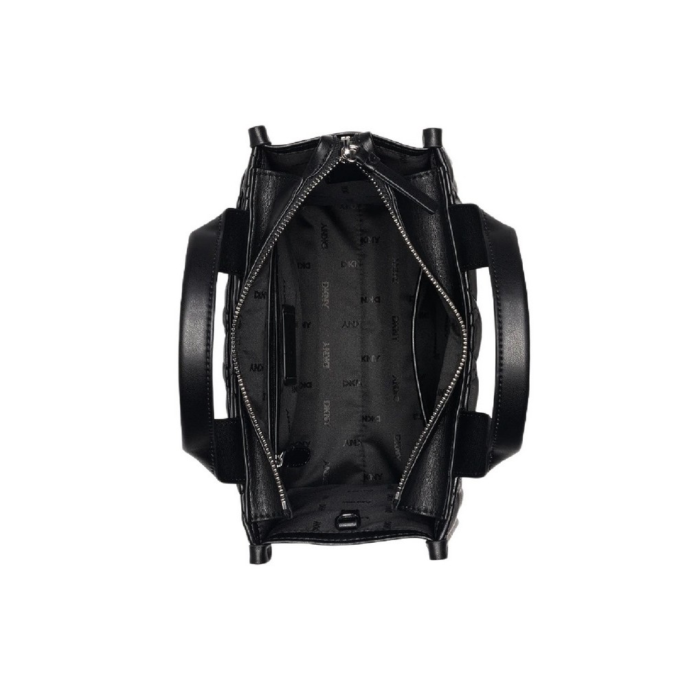 DKNY HADLEE SM TOTE HANDBAG ΤΣΑΝΤΑ ΓΥΝΑΙΚΕΙΑ BLACK