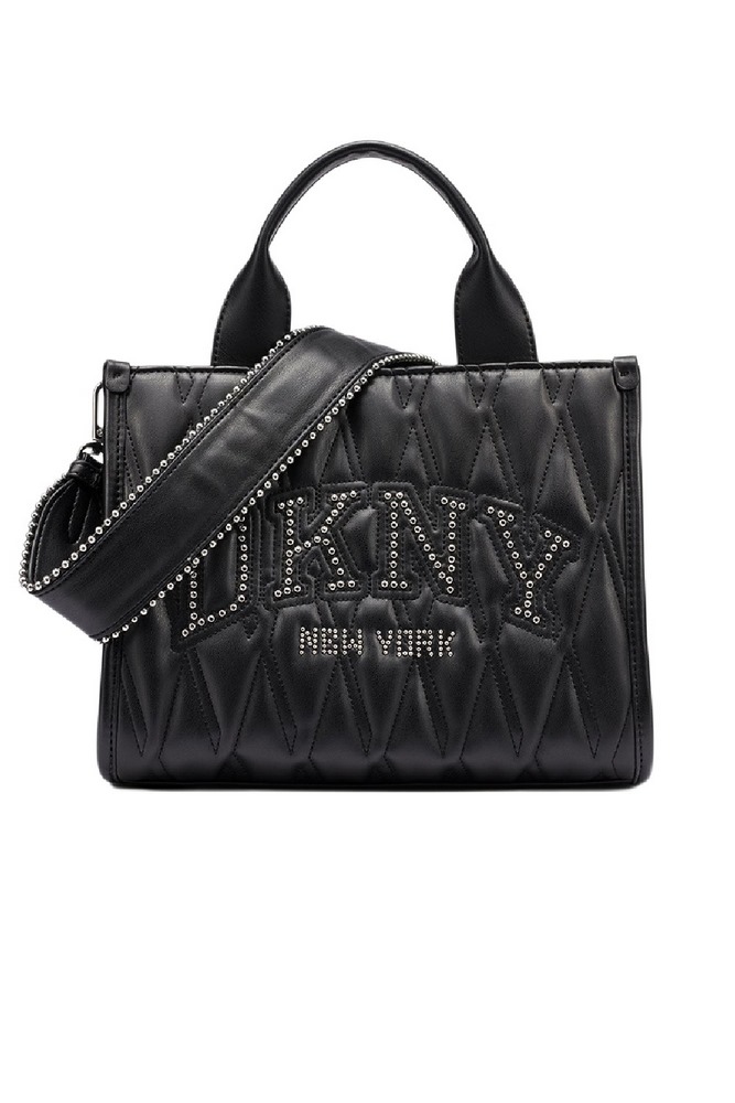 DKNY HADLEE SM TOTE HANDBAG ΤΣΑΝΤΑ ΓΥΝΑΙΚΕΙΑ BLACK