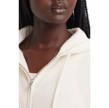 LEVIS® EVERYDAY ZIP HOODIE ΖΑΚΕΤΑ ΦΟΥΤΕΡ ΓΥΝΑΙΚΕΙΑ OFF WHITE
