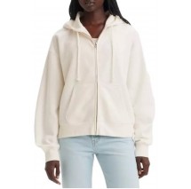 LEVIS® EVERYDAY ZIP HOODIE ΖΑΚΕΤΑ ΦΟΥΤΕΡ ΓΥΝΑΙΚΕΙΑ OFF WHITE
