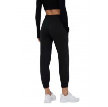 CALVIN KLEIN JEANS SHINY INSTITUTIONAL JOG PANTS ΠΑΝΤΕΛΟΝΙ ΦΟΡΜΑΣ BLACK