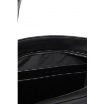CALVIN KLEIN RE-LOCK MEDIUM SHOPPER ΤΣΑΝΤΑ ΓΥΝΑΙΚΕΙΑ BLACK