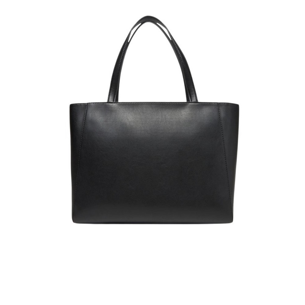 CALVIN KLEIN RE-LOCK MEDIUM SHOPPER ΤΣΑΝΤΑ ΓΥΝΑΙΚΕΙΑ BLACK