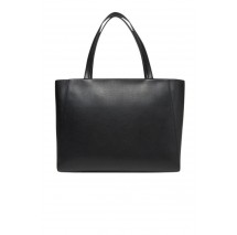 CALVIN KLEIN RE-LOCK MEDIUM SHOPPER ΤΣΑΝΤΑ ΓΥΝΑΙΚΕΙΑ BLACK