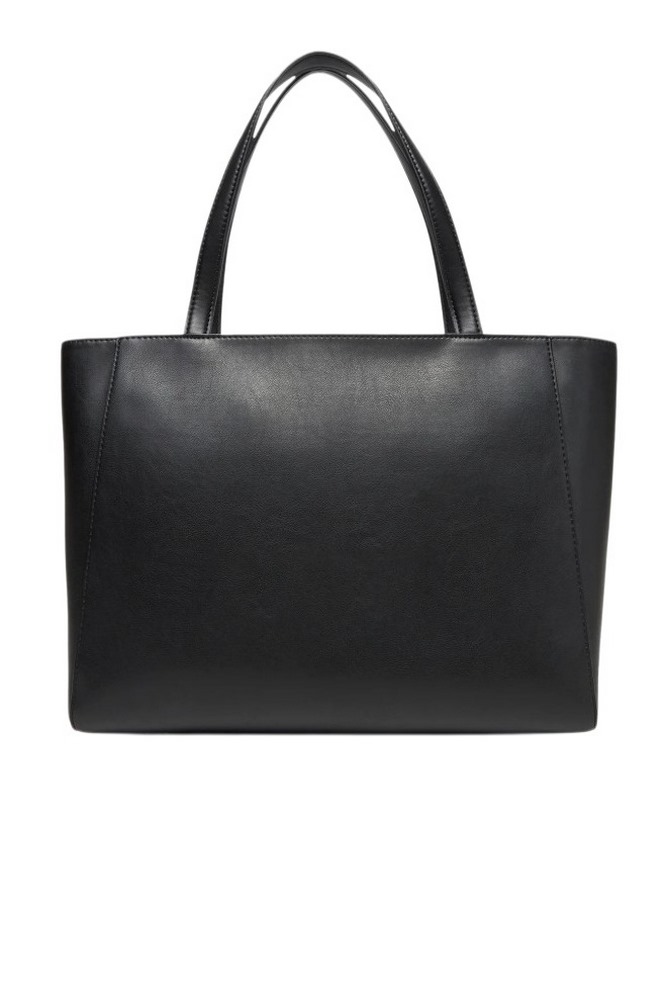 CALVIN KLEIN RE-LOCK MEDIUM SHOPPER ΤΣΑΝΤΑ ΓΥΝΑΙΚΕΙΑ BLACK
