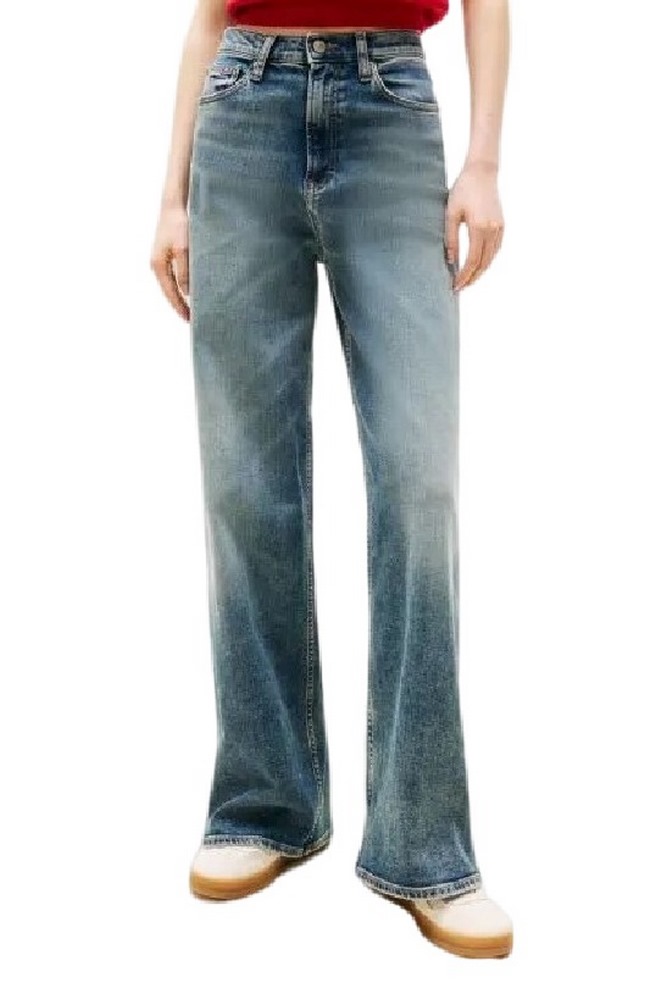 TOMMY JEANS CLAIRE HR WD BI5154 ΠΑΝΤΕΛΟΝΙ ΓΥΝΑΙΚΕΙΟ BLUΕ DENIM