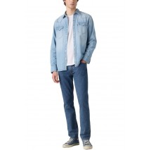 LEVIS 511 SLIM WORN IN ΤΖΙΝ ΠΑΝΤΕΛΟΝΙ ΑΝΔΡΙΚΟ MED INDIGO