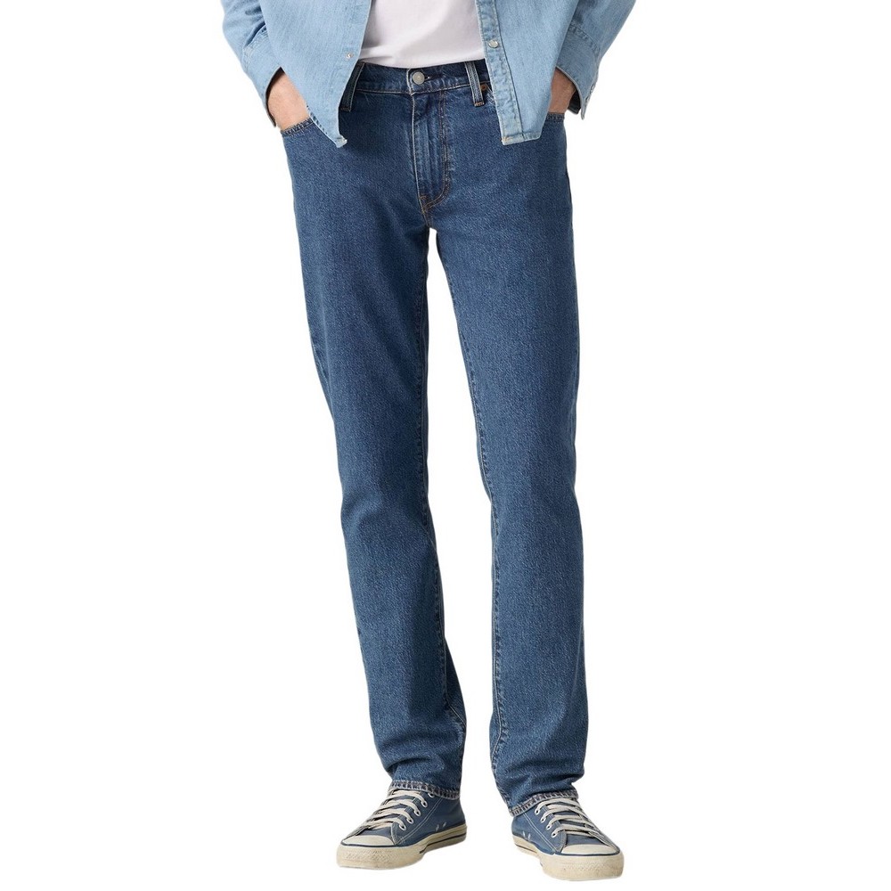 LEVIS 511 SLIM WORN IN ΤΖΙΝ ΠΑΝΤΕΛΟΝΙ ΑΝΔΡΙΚΟ MED INDIGO