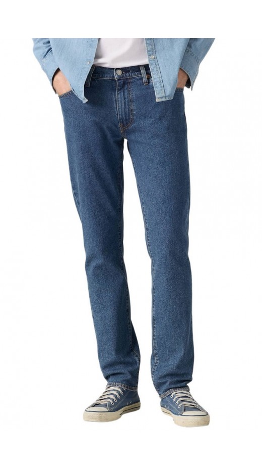 LEVIS 511 SLIM WORN IN ΤΖΙΝ ΠΑΝΤΕΛΟΝΙ ΑΝΔΡΙΚΟ MED INDIGO