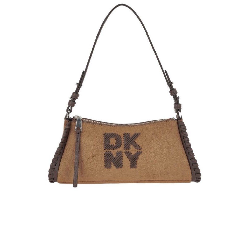 DKNY JOSIE TZ SHOULDER BAG R623MQ80 ΤΣΑΝΤΑ ΓΥΝΑΙΚΕΙΑ ALMOND