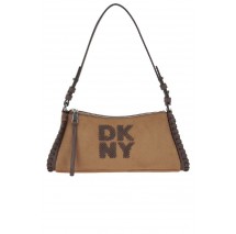DKNY JOSIE TZ SHOULDER BAG R623MQ80 ΤΣΑΝΤΑ ΓΥΝΑΙΚΕΙΑ ALMOND