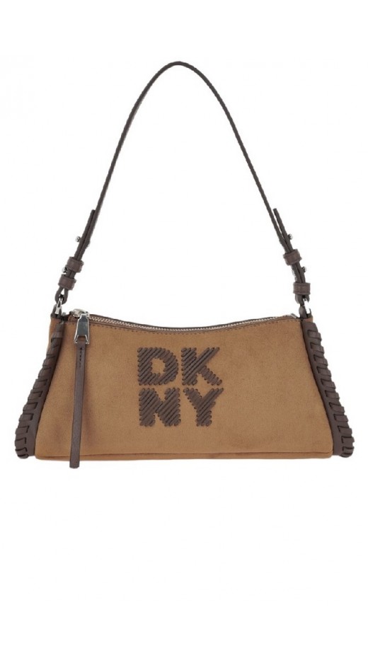 DKNY JOSIE TZ SHOULDER BAG R623MQ80 ΤΣΑΝΤΑ ΓΥΝΑΙΚΕΙΑ ALMOND