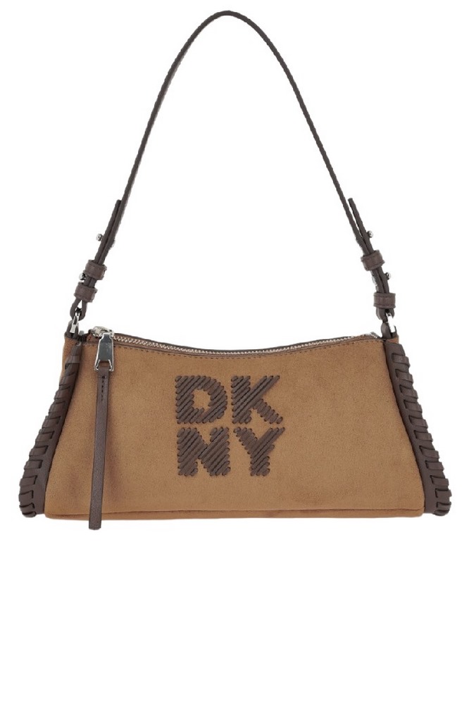 DKNY JOSIE TZ SHOULDER BAG R623MQ80 ΤΣΑΝΤΑ ΓΥΝΑΙΚΕΙΑ ALMOND