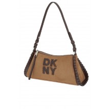 DKNY JOSIE TZ SHOULDER BAG R623MQ80 ΤΣΑΝΤΑ ΓΥΝΑΙΚΕΙΑ ALMOND