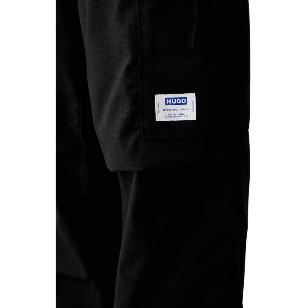HUGO BOSS GADIC 242 CASUAL TROUSERS ΠΑΝΤΕΛΟΝΙ ΑΝΔΡΙΚΟ BLACK